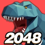 Logo of Dino 2048Merge Jurassic World android Application 